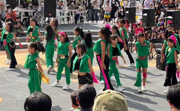 くずは秋の芸術祭（ダンス）